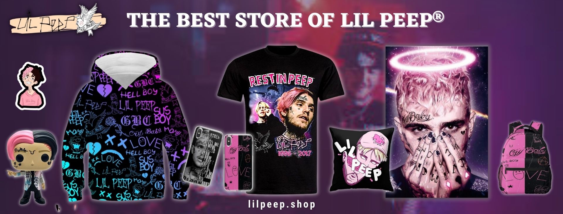 Lil Peep shop Banner 1920x730px 1 - Lil Peep Shop