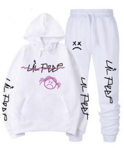 angry girl hoodie &amp sweatpants 7582 - Lil Peep Shop