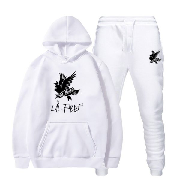 crybaby hoodie &amp sweatpant 7446 - Lil Peep Shop