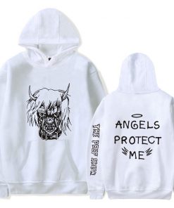 lil peep angel protect me hoodie 5686 - Lil Peep Shop