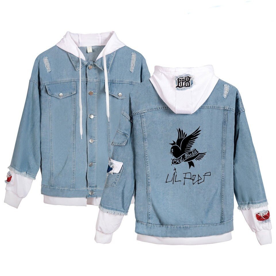 lil peep crybaby jacket 3638 - Lil Peep Shop