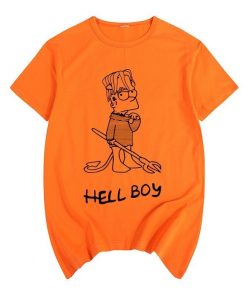 lil peep hellboy t shirt 8092 - Lil Peep Shop
