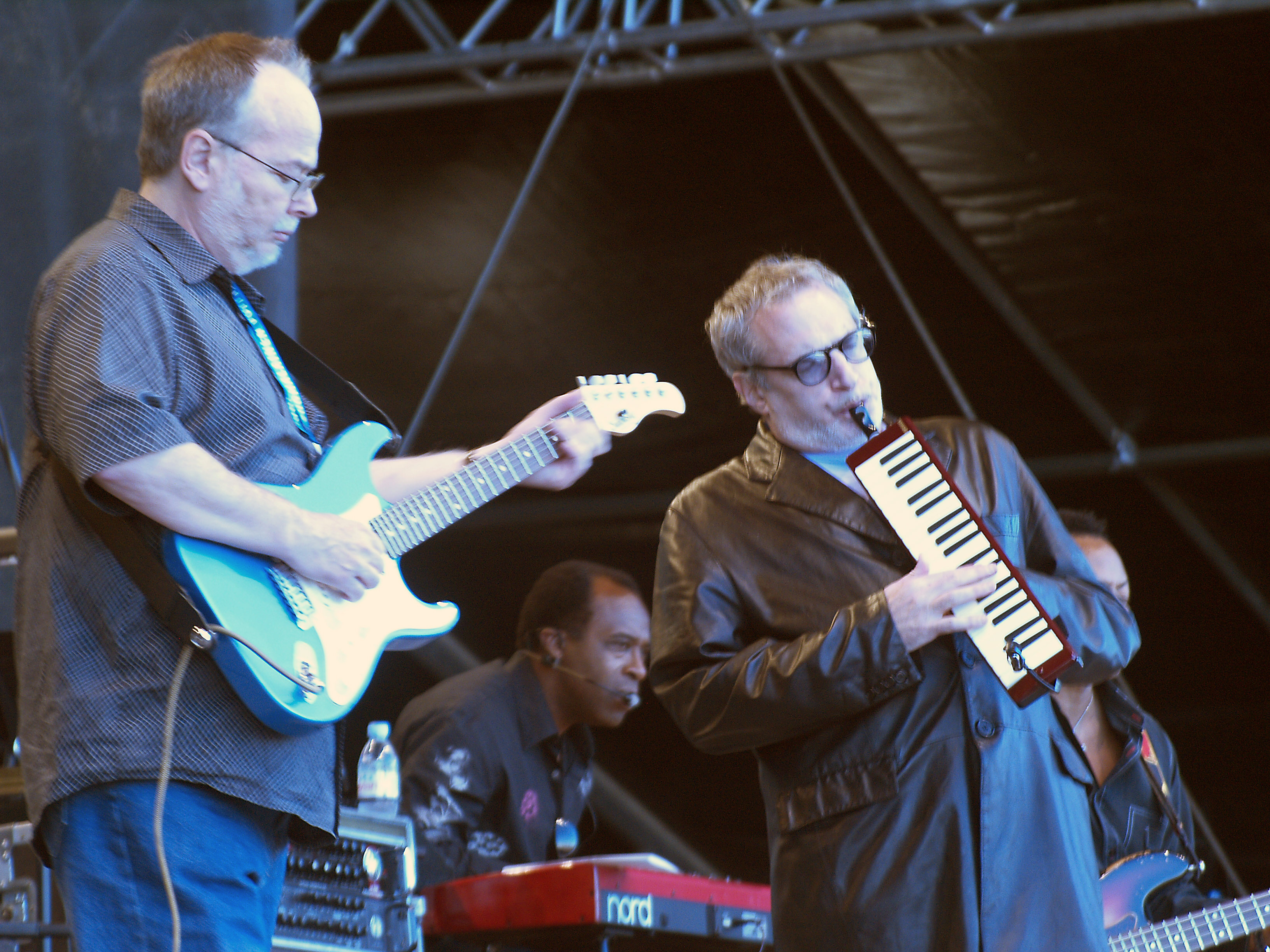 Becker Fagen of Steely Dan at Pori Jazz 2007 - Lil Peep Shop