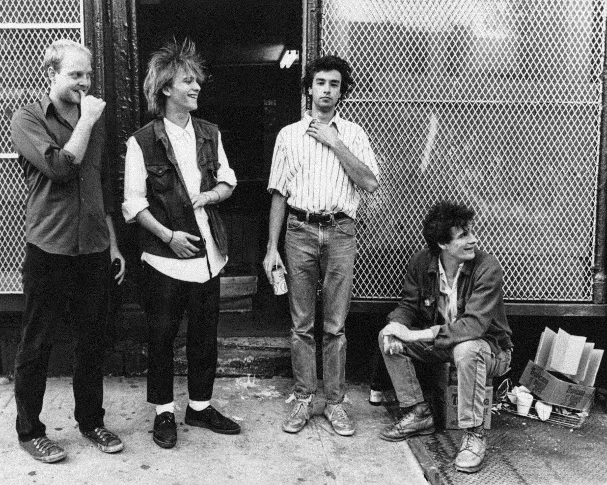 The Replacements 1984 Laura Levine portrait - Lil Peep Shop