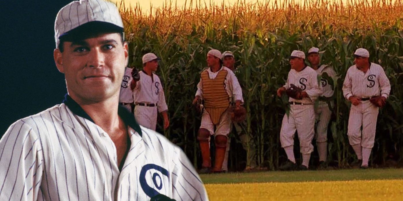 a composite image of shoeless joe from field of dreams - Lil Peep Shop