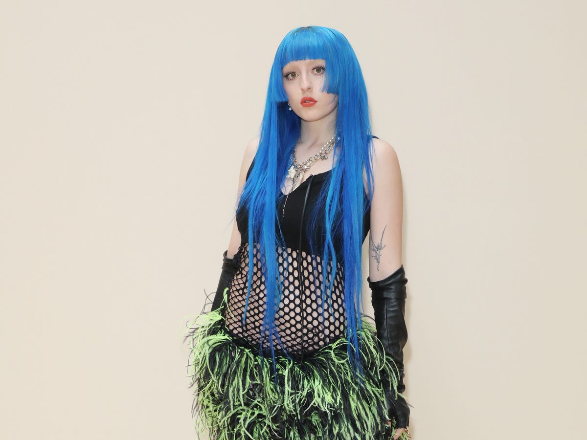 ashnikko attends the 16arlington show during london fashion news photo 1685974635 - Lil Peep Shop
